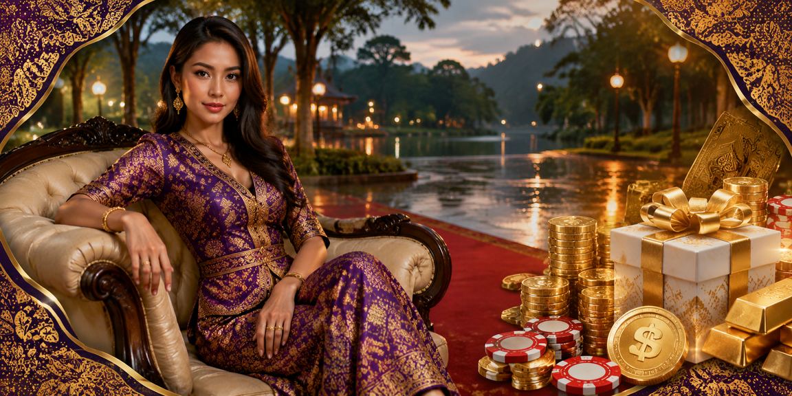 segi44 batik-patterned Malaysia online casino entertainment atmosphere