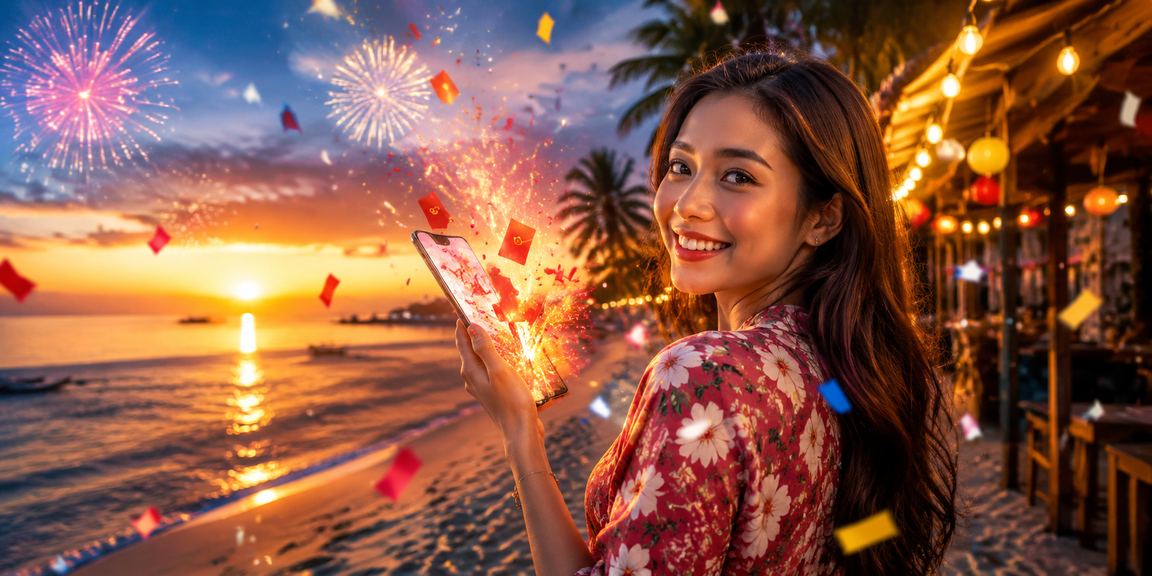 Malaysia online casino festive bonus red packet