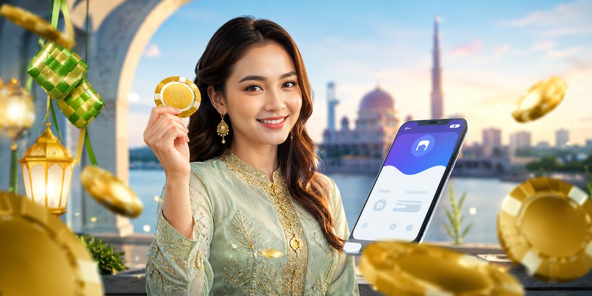 Pertaruhan kasino roulette sempena Hari Raya di Putrajaya Malaysia