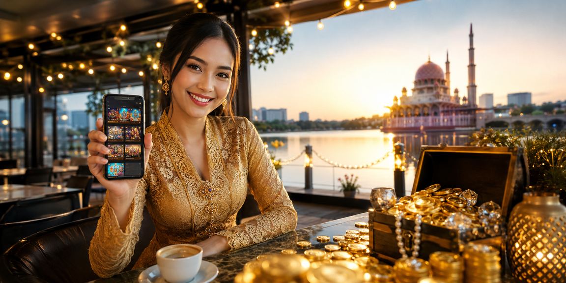 Deposit and account security at the segi44 online casino in Putrajaya, Malaysia